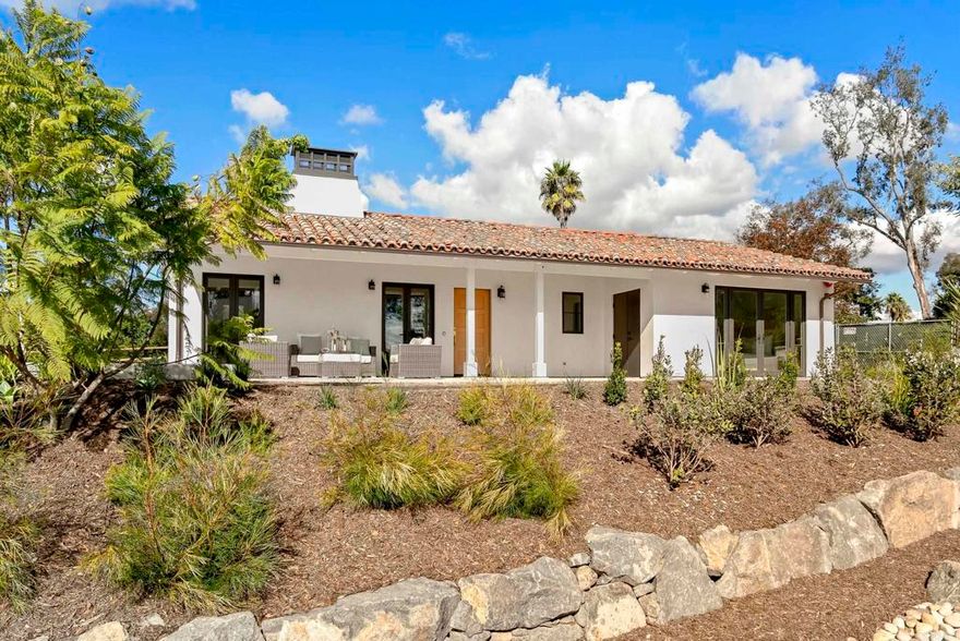 Incredibly rare and charming newly constructed 1-bedroom Casita in the Rancho Santa Fe Covenant. Completed in Fall 2025 and adjacent to The Inn at Rancho Santa Fe with full access to the hotel’s amenities, this lock and leave Casita offers an uncompromised lifestyle. Thoughtfully curated with the materials and attention to detail that you would expect in a large custom home. This 1-bedroom Casita lives like a luxury hotel-suite with a full-size living area, powder bath, designer kitchen, private primary bedroom with a walk-in closet and large French doors that lead out to a spacious covered patio. This new private enclave of detached Casitas embodies an effortless lifestyle, exclusivity and true resort-living in an unmatched setting. All residents will have access to the world class amenities of the Rancho Santa Fe Inn and the opportunity to join the Rancho Santa Fe Golf Club, as well Tennis/Pickleball Club.
