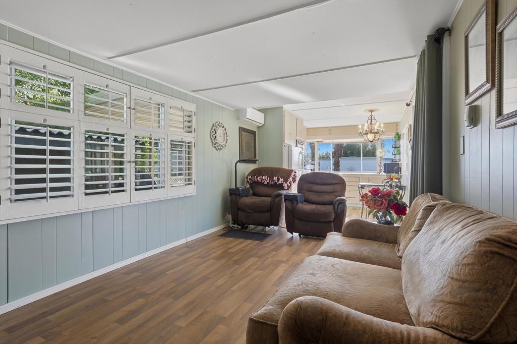 Blue Skies - Manufactured In Park