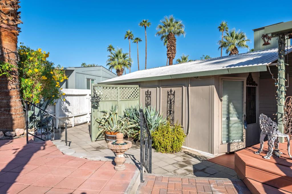 Blue Skies - Manufactured In Park