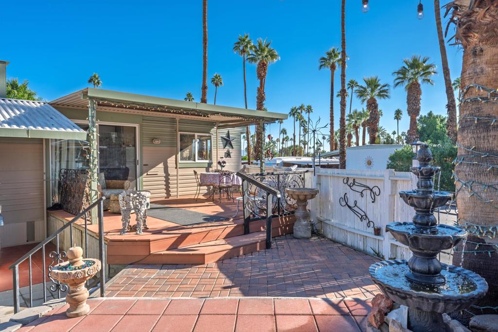 Blue Skies - Manufactured In Park