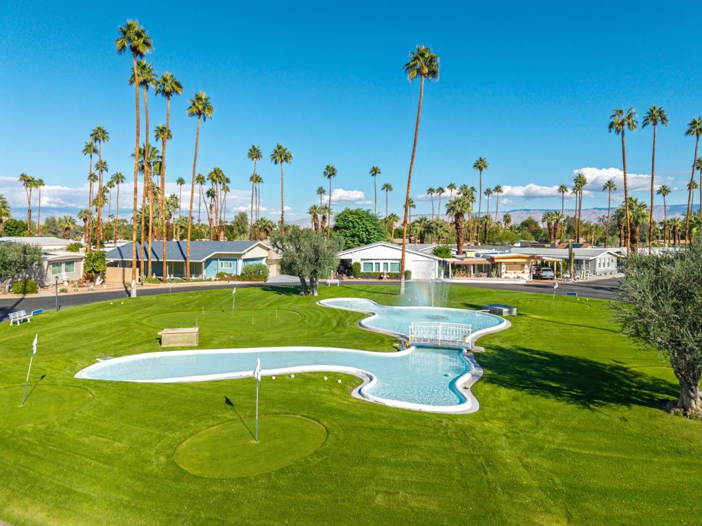 Blue Skies - Manufactured In Park