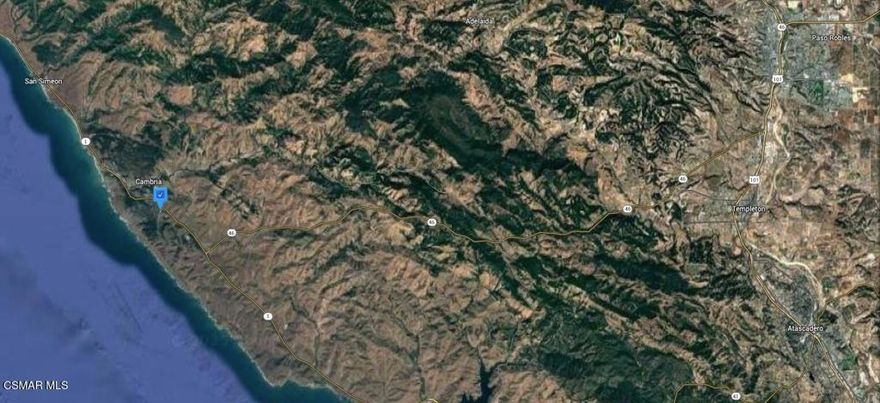 2 Lots in 1 Sale! Please note, the seller has lowered the price several times and is now firm at the listing price. This 0.16-acre vacant lot in San Luis Obispo County, CA, offers an incredible opportunity to build your dream coastal retreat surrounded by the natural beauty of California's Central Coast. Ideally located just minutes from the beach and Cambria's charming village home to boutique shops, wine tasting rooms, fine dining, and year-round events, this property perfectly balances relaxation and convenience. Enjoy beautiful views, mature trees, and paved roads, all set against the stunning backdrop of rolling coastal hills and distant mountain vistas. Listed for land only and offered As-Is; street addresses are for listing purposes only, with a true address assigned upon improvement. With its scenic surroundings and prime location, this lot provides the perfect canvas to create your ideal Central Coast getaway.