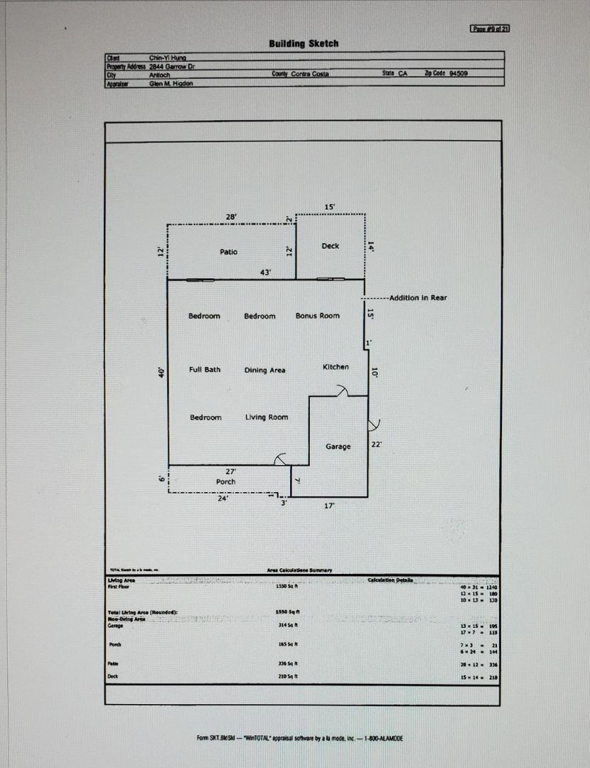 Main image without alt text