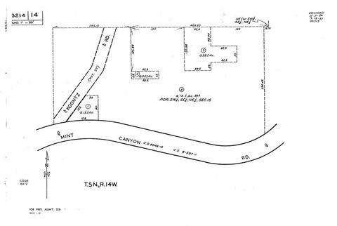 Photo of 0 Vac/Cor Mint Cyn (Pav) Koontz, Agua Dulce, CA 91350 (MLS # PW25272065)