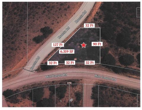 Photo of 0 Vac/Cor Mint Cyn (Pav) Koontz, Agua Dulce, CA 91350 (MLS # PW25272065)