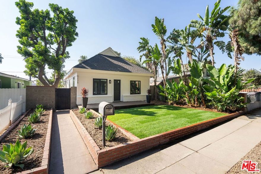 Beautifully Remodeled Whittier Home with Bonus Finished Attic & Expansive Backyard! An abundance of natural light welcomes you to this beautifully designed 2-bedroom, 1-bath home ( Used as a 3br, 1 bath) , featuring a finished attic that can be used as a 3rd  bedroom, home office, media room, or spacious primary suite. The functional floor plan ensures seamless flow throughout the living areas, making it perfect for both everyday living and entertaining.The sleek chef's kitchen was built for the gourmet cook, offering beautiful countertops, custom cabinetry with ample storage, and modern appliances. Enjoy the remodeled bathroom and generously sized bedrooms, each designed with comfort and style in mind.Step outside to a large backyard offering endless possibilities  build an ADU for additional income, add a garage, or create your own outdoor oasis. Recent upgrades include: Brand-new dual-pane windows, new electrical panel, new split system (heating & cooling), fresh interior & exterior paint, new flooring throughout and much more! Located just a short walk from Uptown Whittier and The Groves, this home offers access to a vibrant mix of new shops, restaurants, and local entertainment  the best of walkable, community living in one of Whittier's most desirable neighborhoods. This home has it all- Must see!