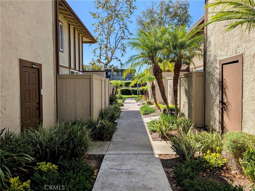 Welcome to your beautifully remodeled home in the highly desirable Aliso Villas community! This stunning 2 bedroom, 1.5 bathroom residence perfectly blends modern luxury with everyday comfort, offering a truly move-in-ready experience. Step inside to discover a bright living room, fresh contemporary paint, and recessed lighting. The spacious living room flows seamlessly into a dining area with direct access to a private, enclosed patio—your perfect oasis for morning coffee. The kitchen has been fully remodeled and updated with new white cabinetry, stainless steel sink, a stylish backsplash, and stainless steel appliances. A chic and convenient powder room completes the main level. Upstairs, you’ll find two expansive bedrooms, each featuring elegant double-door entries and oversized walk-in closets. The shared full bathroom has been tastefully renovated with a modern vanity and fixtures, creating a serene and sophisticated space. Enjoy the convenience of an attached single-car garage with direct access, laundry hookups, plus an additional assigned parking space. Take advantage of community amenities, including a sparkling pool and playground, all while being just moments away from top-rated schools, shopping, dining, and parks. As an added bonus, ownership includes membership to the exclusive Lake Mission Viejo, with access to beaches, boating, concerts, and year-round events. Meticulously upgraded and perfectly located, this exquisite condo is a rare find. Don't miss your chance to claim this slice of the Southern California dream!