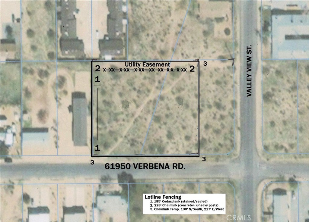 61900 Verbena Road