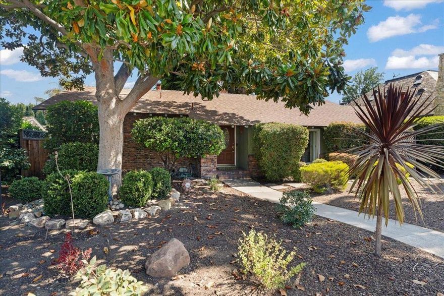 Nestled among multi-million-dollar estates in the sought-after Cherry Acres enclave, this property offers a rare opportunity to own in one of Willow Glens most prestigious neighborhoods. Just moments from downtown Willow Glen, The Pruneyard, and vibrant Campbell, the location is truly unbeatable. This home features 3 bedrooms and 1.5 bathrooms, with a functional layout ideal for future expansion or redesign. The kitchen overlooks the expansive rear grounds, while the formal living room with fireplace and the spacious combined family and dining area offer a space for everyday living. The generous lot boasts a raised deck that overlooks a park-like backyardwith a little TLC this could be an entertainers dream backyard.  A detached carport provides additional storage, and an interior utility room with a half bath adds convenience. Bring your vision and design ideas to make your dream home in a neighborhood that continues to appreciate in value and prestige.