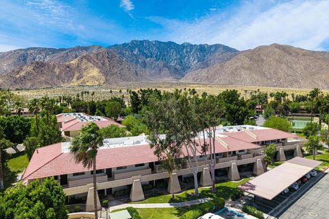 Photo of 675 N Los Felices Circle W #204, Palm Springs, CA 92262 (MLS # 219147366DA)