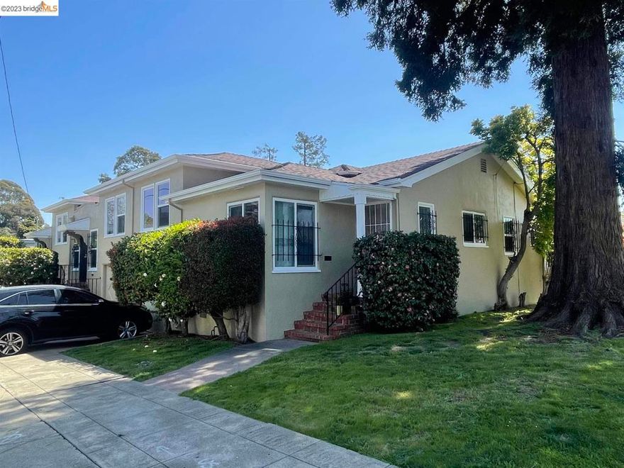 3301 Arkansas St is a charming triplex in Oakland's upper Peralta Creek neighborhood. The property consists of 3 well-maintained townhome style units with multiple levels; 1 two one bedroom bath with an additional Den used as a bedroom currently, and 2 multilevel one bedroom one baths. Units have been tastefully renovated, and the building offers tenants in-unit laundry and private garages for all three units, along with the building is freshly painted.   The property is also separately metered for gas, electricity, and water keeping overall owner expenses very low! The location offers easy access to the 580 freeway and is on a quiet, residential street. This well-maintained building is priced to sell with a strong entering cap rate of 5.44% and nearly a 40% upside still t be gained in the rent!