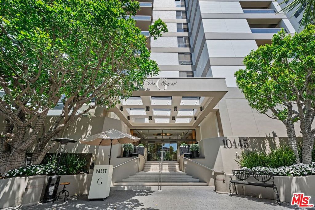 Welcome to the premier residence in on the Wilshire Corridor, "The Grand". Presenting panoramic southern vistas of the city and western views toward the Pacific Ocean, this unit offers an unparalleled life-style. The open floor plan offers French Oak wood flooring throughout, Grohe fixtures, a generous balcony with panoramic views, and automated power window coverings. The top-of-the-line gourmet kitchen boasts an upgraded, efficient design with Miele appliances, Sub-Zero refrigerator and wine refrigerator, custom wet-bar, Caesar-stone countertops, and an island. There is an additional room in the unit that may be utilized as a home office or for storage. "The Grand" features a heated pool & spa, 24-hour concierge service, valet parking, security, elevators, gym, banquet room and conference room. Located in close proximity to shops, restaurants, cafes, and theaters, this unit at The Grand epitomizes world-class luxury.