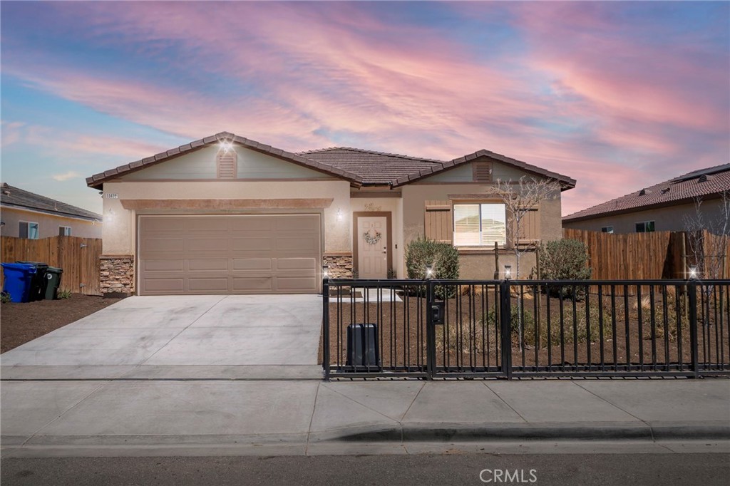 Modern 3 Bed, 2 Bath Home with Solar, Outdoor Kitchen & Gated Front in Adelanto!
Welcome to this beautifully maintained 3-bedroom, 2-bathroom home built in 2020, perfectly blending modern comfort with thoughtful outdoor living. Located in a quiet neighborhood in Adelanto, this move-in ready home offers an open-concept layout, energy-efficient solar panels, and stylish finishes throughout.
Step outside to your own private retreat featuring a fully landscaped backyard, perfect for entertaining or relaxing. Enjoy outdoor dining year-round with the custom outdoor kitchen, while pets have room to roam safely thanks to the side gate and dog-friendly setup.
The property also features a secure front gate, adding privacy and curb appeal. Whether you're enjoying a quiet evening under the stars or hosting weekend BBQs, this home has everything you need—and more.
Don’t miss your chance to own this modern gem in Adelanto!