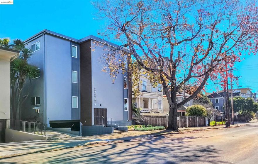 2537 Ellsworth Street represents a fully renovated nine-unit apartment building located just blocks from UC Berkeley. Offered at $5.195m, this asset has benefited from more than $825,000+ in recent (2024) permitted capital improvements, including seven (7) down-to-the-studs unit remodels, new windows, new roof, a secured parking gate, upgraded electrical panels, and fresh interior and exterior paint and finishes. The property features seven (7) spacious 3-BR/2-BA units and two (2) 3-BR/1.5-BA units, all recently updated with modern finishes and high-quality improvements. This building has a gross building area of 8,244 square feet and offers ten (10) garage parking spaces which bring an additional $1,025/month in gross income.  It is off the soft-story list, and has passed sewer lateral and SB-721 inspections.   This investment provides both stability and upside, with a current cap rate of 6.21% and a current GRM of 10.63. Tenants enjoy walkability to UC Berkeley, Telegraph Avenue, restaurants, cafés, and shopping, as well as easy access to BART and AC Transit. With its prime location, strong occupancy history, and extensive renovations, 2537 Ellsworth Street represents an outstanding opportunity for investors seeking a pride-of-ownership investment.
