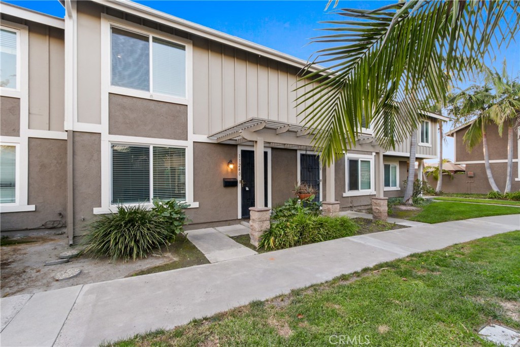 Discover your chance to own a stylish slice of Orange County! This 3-bedroom, 2-bath gem is zoned as a Single Family Residence, giving buyers the advantage of more financing options. Recently upgraded for comfort and style, it offers recessed lighting, durable vinyl flooring, and a designer kitchen with stainless steel appliances.. Both bathrooms have tasteful updates, featuring newer vanities and modern fixtures. Just beyond your back door, a private 2-car detached garage which includes laundry hookups. And then there’s the patio — the heart of this home. Wrapped in warm flagstone and framed by stack-stone planters, it’s a space that begs for morning coffee rituals, breezy weekend brunches, or twinkly-light evenings with friends. It’s not just outdoor space — it’s your personal retreat. Set within a friendly community offering parks, a sparkling pool, spa, and clubhouse — all with a low HOA — the perfect blend of easy living. And the cherry on top, award winning Garden Grove unified schools, Pacifica HS, Bell Intermediate, & Monroe Elementary.