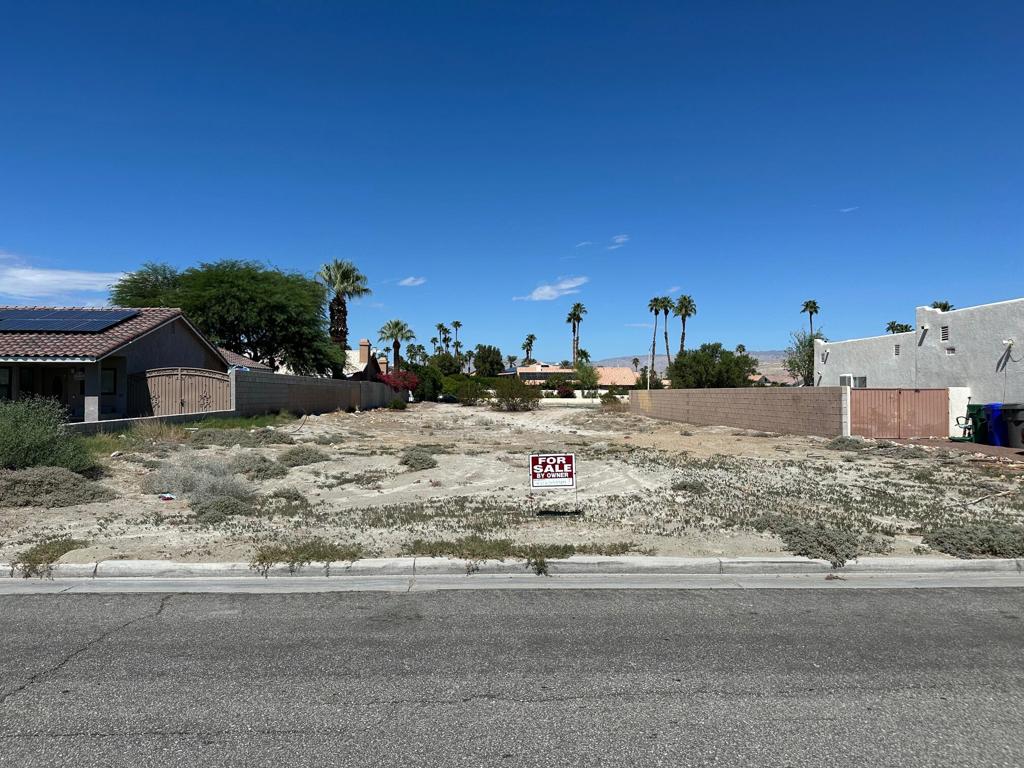 Vacant lot Cathedral City