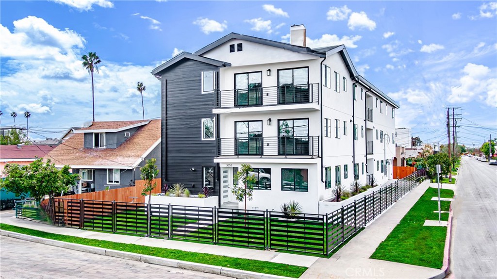 Excellent Master Lease opportunity for Investors! This is a brand new Co-Living building constructed in 2024, with 28 bedrooms all with Private En-suite Bathrooms spread across 3 large modern units. Each bedroom can be rented for $1,350 a month. The front unit is 3 stories with 15 bedrooms & 15 ensuite bathrooms, washer/dryer on each floor, and the common kitchen is located on the second floor. The second unit is 2 stories with 10 bedrooms with 10 ensuite bathrooms with one shared kitchen. The third unit can be rented out completely by one family since it is single-story and offers 3 bedrooms with 3 ensuite bathrooms plus an additional ADA compliant bathroom. The bedrooms provide tenants with utmost privacy and comfort with their own Private En-Suite bathrooms, central air conditioning, washer dryer laundry on each floor, full closets, shared kitchens and living rooms! This co-living environment is perfect for young professionals, students, and anyone looking for an affordable living situation in an upscale brand new building. This is one of the newest buildings completed in 2024 located walking distance to USC (only 4 blocks) and near BMO Stadium, The Coliseum, California Science Center, Exposition Park, Downtown Los Angeles, and everything else Los Angeles has to offer. This is a great opportunity for housing groups specializing in student housing, young professionals entering the workforce, corporate housing, healthcare assisted living, transition and affordable housing. This is a great property for all types of tenants. Tenants will enjoy all the benefits of modern living in a prime area of Los Angeles walking distance to USC near the 10 & 110 Fwy. Open to all Master Lease options looking to rent all 28 bedrooms with a reputable housing company. Currently a Master Lease with the City of Los Angeles Program. All units are currently rented out, no vacant units.