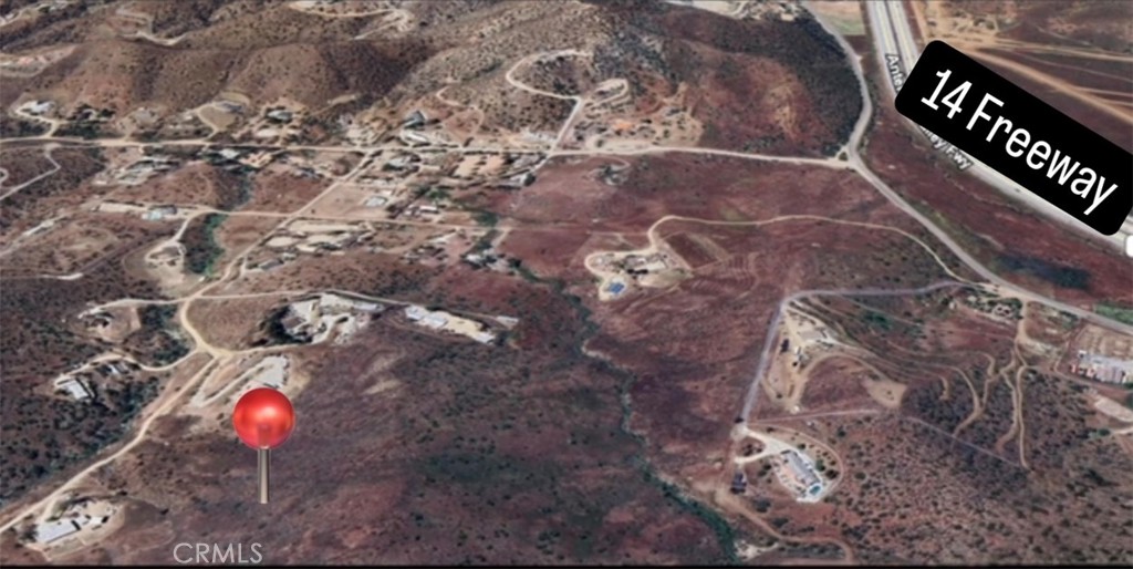 DON'T MISS OUT!! INCREDINBLE PRICE!!! Build your dream home, place your manufactured home (existing concrete-block retaining wall), make this your perfect getaway or INVEST! 5.22 Acres (Zoned Residential) of beautiful panoramic mountain views and the ultimate blend of privacy, convenience and paradise. Just one mile from Hwy 14 for easy commuting access and just a short drive to Los Angeles. *WATER RIGHTS TO A SHARED WELL (have copy of DEED), Electric: In Street