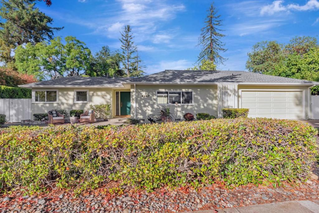 Photo of 4287 Pomona Avenue, Palo Alto, CA 94306 (MLS # ML82023735)