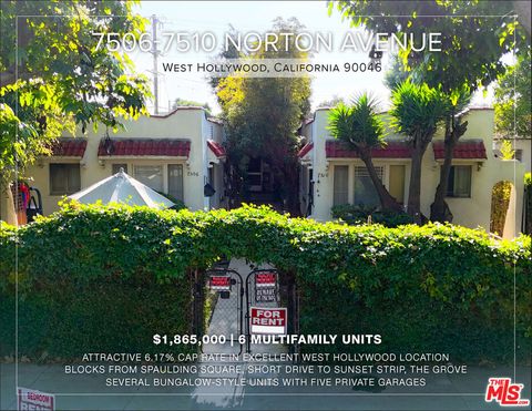 Photo of 7506 Norton Avenue #7510, West Hollywood, CA 90046 (MLS # 26637909)