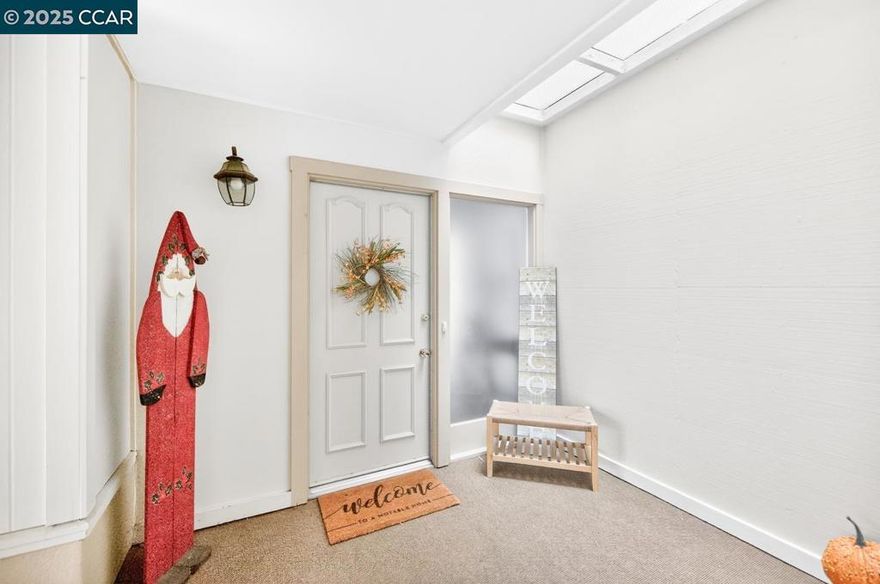 Beautifully updated lower-end unit in Rossmoor’s desirable Ptarmigan neighborhood! This spacious 2-bedroom, 2-bath Sonoma Wrap offers an inviting open-concept kitchen, living, and dining area that’s perfect for modern living. Large windows bring in abundant natural light, enhancing the home’s warm and welcoming atmosphere.  Enjoy the convenience of being a lower-level end unit, providing extra privacy and easy access. The classic Sonoma Wrap layout offers additional enclosed/covered patio space—ideal for an office, hobby room, or year-round relaxation.  Located at 1400 Ptarmigan Drive in Walnut Creek, this home sits in the heart of Rossmoor, a premier 55+ community known for its resort-style amenities including golf, swimming, fitness centers, walking trails, clubs, and more.  This is an exceptional opportunity to enjoy comfort, convenience, and the Rossmoor lifestyle!