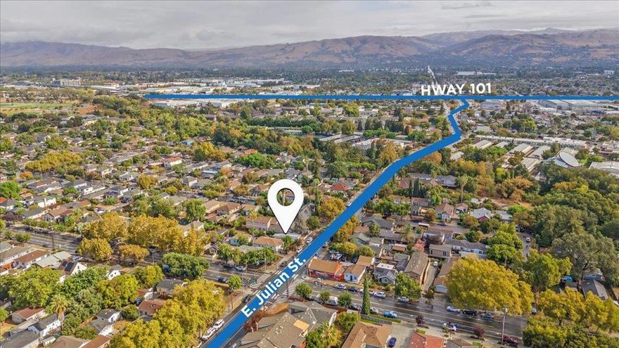 Investor Opportunity. Prime Mixed Use Property in the Heart of San Jose. This long-standing commercial property, home to a successful flower shop for nearly 50 years, offers an exceptional opportunity for investors seeking a versatile asset in one of San Joses most dynamic areas. Situated on a generous 4,356 sq. ft. lot, the property benefits from mixed residential & commercial zoning, allowing for flexible redevelopment or multi use potential. Its high visibility location and easy accessibility make it ideal for a variety of income-generating uses whether retail, professional office, or a live & work configuration. The property is also available as an ongoing business opportunity, providing multiple pathways for return on investment and long term growth.