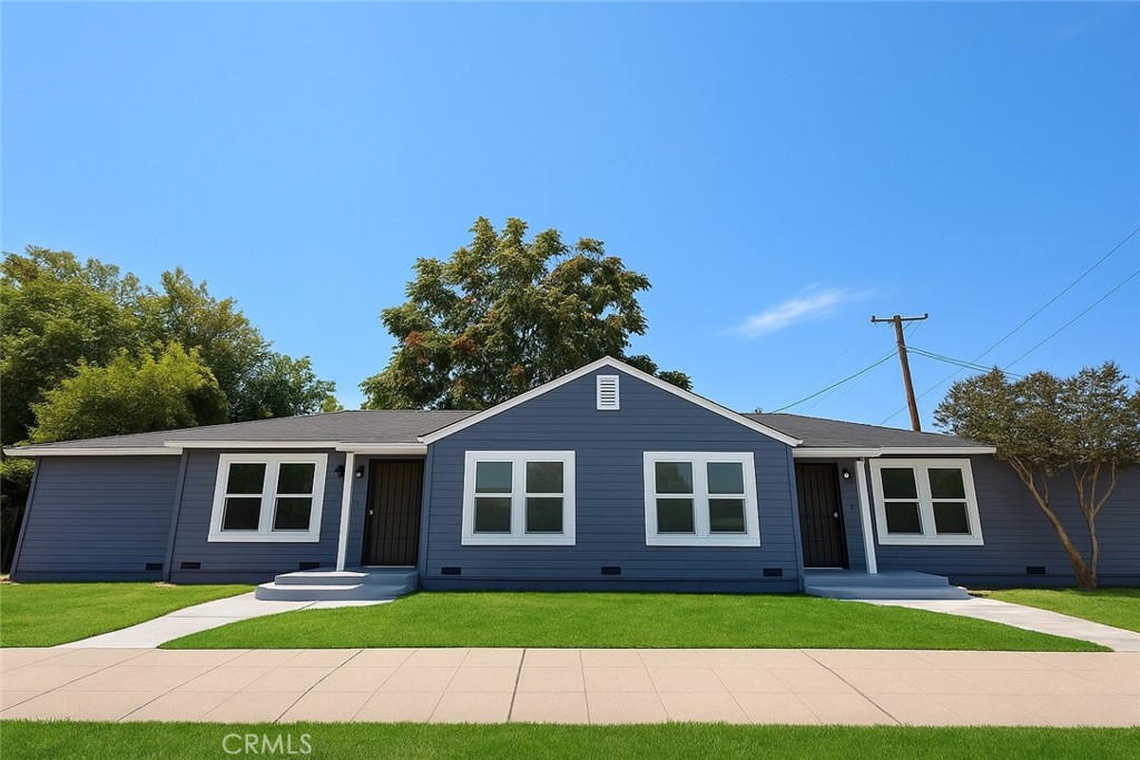 WOW! Rare fully rehabbed duplex in Stockton the kind you almost never see hit the market. Everything is NEW: roof, paint inside & out, modern lighting, granite counters, updated flooring, and sleek new baths. Both units feel like brand-new homes, giving you style and comfort with no heavy lifting needed. Perfect for living in one unit while generating income from the other, or simply enjoy the peace of mind of a move-in ready, cash-flowing property. FHA & VA financing welcome. A golden opportunity for both investors and owner-occupants to own a stunning, turn-key duplex!