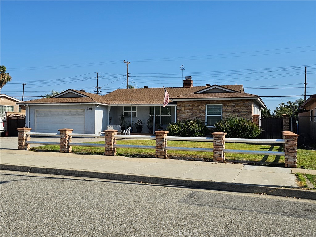 Beautiful 3 bedroom 2 bath home in Montclair close to the 10 freeway and lots of shopping options. Central HVAC supplemented with solar panels. Lovely pool in rear yard to keep you cool in the hottest days. Also has a nice fireplace to keep you warm in the winter time. Good neighborhood to raise a family and good schools nearby.
Roomy family room and living room for relaxation and entertainment.
Past through view from kitchen to family room to stay in touch with guests.
Must see home with many amenities to enjoy. Please visit and make offer.