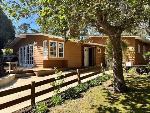 Tiny photo for 1669 Cardiff Drive, Cambria, CA 93428 (MLS # SC26081430)