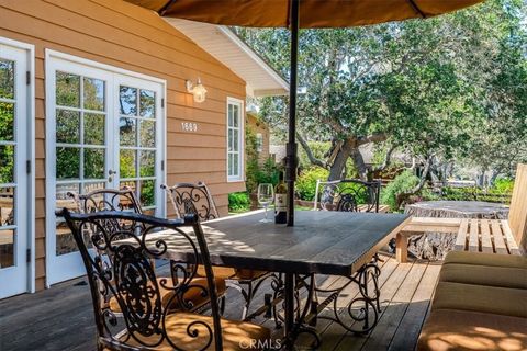 Tiny photo for 1669 Cardiff Drive, Cambria, CA 93428 (MLS # SC26081430)