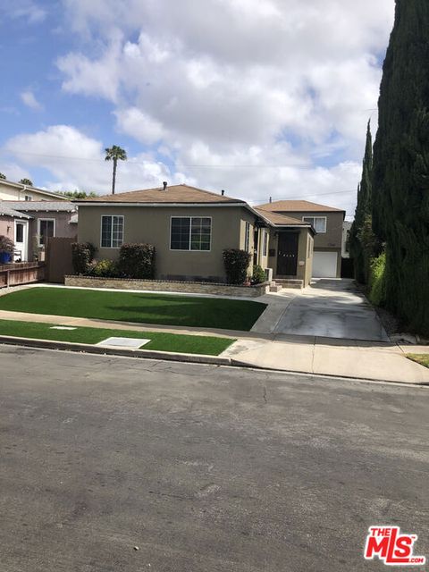 8639 Hervey Street Los Angeles CA 90034