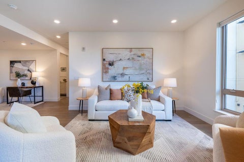Photo of 1088 Foster Square Lane #208, Foster City, CA 94404 (MLS # ML82064011)