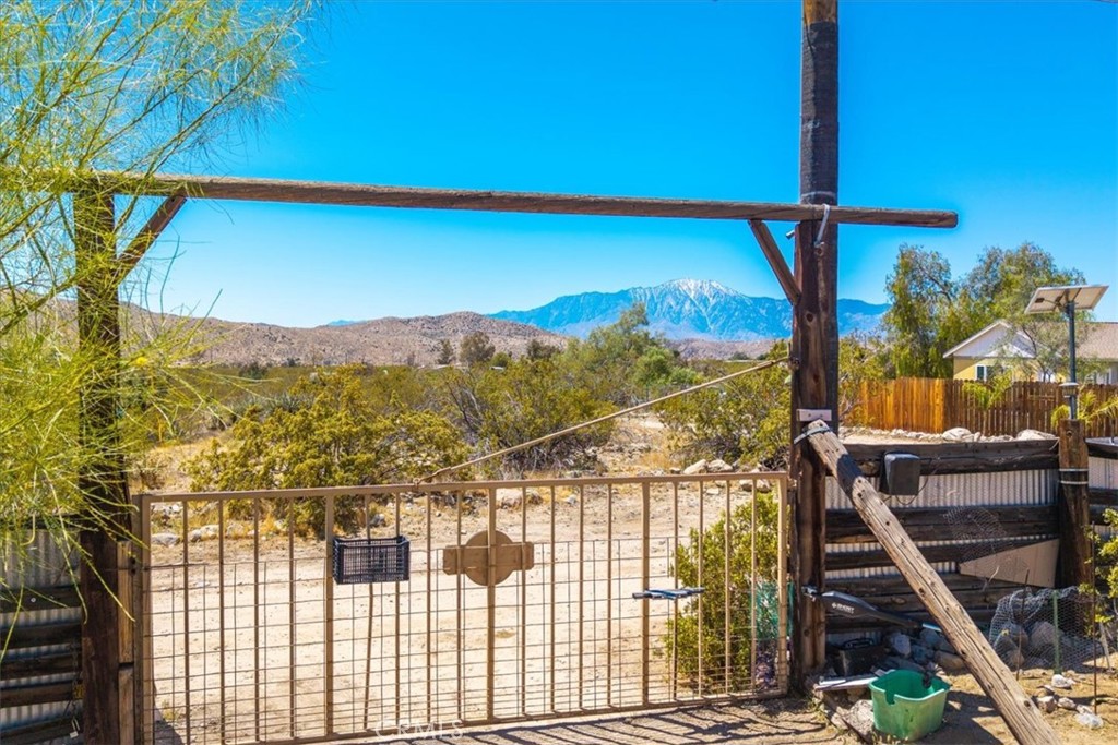 For Sale: Morongo Valley Ranch Retreat
3 Bed | 2 Bath | 1,983 Sq Ft | 3 Acres
Escape to tranquility in this beautifully updated ranch-style home nestled in scenic Morongo Valley, just minutes from Palm Springs and Yucca Valley. Situated on 3 acres of open land, this property offers plenty of space for horses, cows, or your dream hobby farm.
Sustainable Living
Equipped with two Tesla solar systems, each with its own 16-hour backup battery, you'll enjoy energy independence and peace of mind during outages.
Comfort & Convenience
A full-house water filtration system ensures clean, fresh water throughout.
Modern Farmhouse Kitchen
Recently remodeled, the kitchen boasts custom cabinets and modern finishes — perfect for cooking and entertaining.
Nature Lover’s Paradise
Experience serene days and star-filled nights under the expansive desert sky.
Don’t miss this unique opportunity to own a slice of desert paradise with modern amenities and room to grow.
Please include a recent pre-approval letter and proof of funds with your offer.
Buyer to verify all MLS information, including but not limited to: permits and uses, bed/bath counts, square footage, school information and enrollment availability. Buyer is advised to independently investigate all aspects of the property, and to verify the accuracy of all information provided through personal inspections and with appropriate professionals to the buyer’s satisfaction.
Buyer is solely responsible for verifying water, power, zoning, and county building requirements.
Buyers are responsible for confirming the accuracy of all information and are encouraged to conduct their own due diligence or retain qualified professionals.