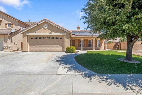 Photo of 3357 Firebush AVE, Rosamond, CA 93560 (MLS # SR26167325)