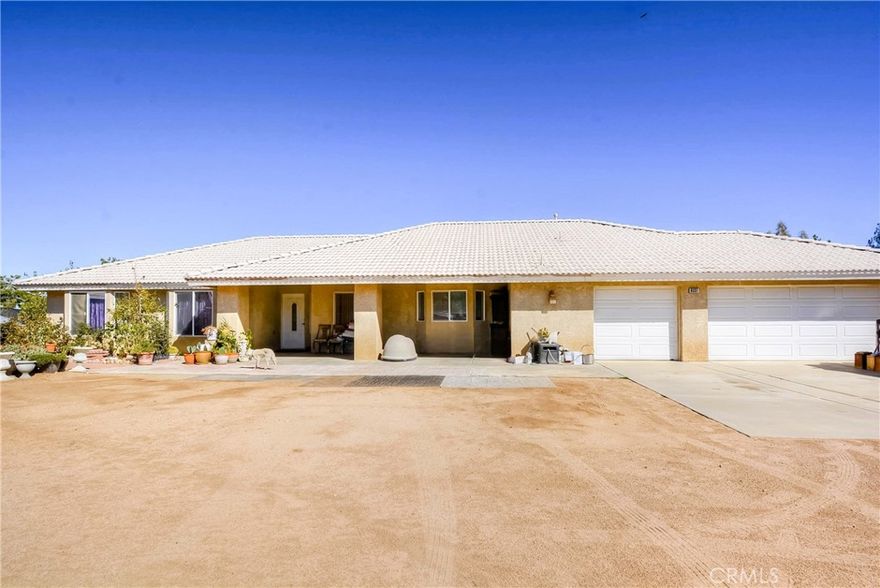 Turnkey Farm Property with Main House, Mobile Home & Greenhouses!

Perfect for buyers seeking a private farm, this property features a 4-bedroom + office main home with a solar roof system. The grounds boast a variety of fruit trees, including jujube and fig, and are fully fenced with three gated entries for security and privacy.

The main residence was constructed in 2005. In addition, there is a separate 1,440 sq. ft. mobile home built in 1984.

Additional features include a chicken coop and two greenhouses. All yard items will be cleared by the owner, making this property truly move-in ready.