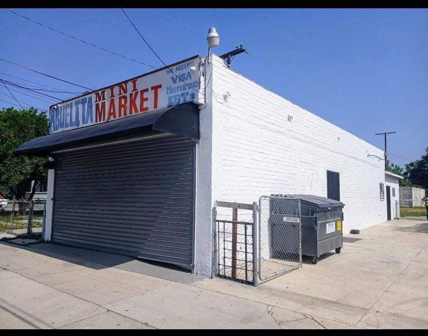 STOP TURN AROUND .........Come and See this Recently Remodeled Inside and Out Side Comercial Buisiness Oportunity!!!!  .. This is An Already Establish Neighborhood Mini-Market, That Sells Most of your Home food needs and Also sells Lots of different Bevarages, Wine, Beer & Tobacco.  Please Call Lising Agent Marcos and make your Appointment to view it!   *** Buyers are responsible for completing their due diligence and investigations regarding all aspects of this property. Information is believed to be accurate,but shall not be relied upon without verification. Accuracy of square footage, lot size, and other information is not guaranteed.  ''Property Sold As is Condition''