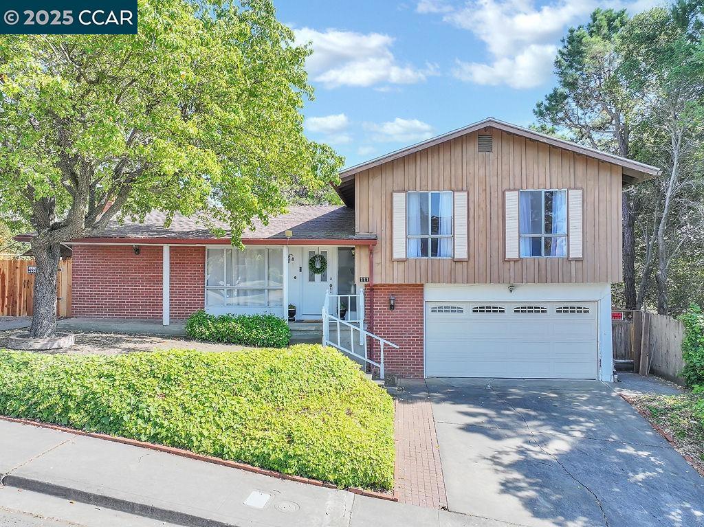 Welcome to Granada Hills with this versatile & spacious 4-bedroom, 2-bathroom home offering incredible potential for multi-generational living or rental income with an additional room & bathroom connected to the garage! Step into a bright and inviting living room featuring a cozy wood-burning fireplace—perfect for relaxing evenings. The kitchen boasts granite countertops, a gas stove, and a peninsula with bar seating that opens to a large dining room, great for entertaining. The primary suite includes a walk-in closet, while the additional bedrooms offer flexibility for family, guests, or a home office space. A unique bonus is the separate room/full bath off the garage with its own private entrance and bathroom—perfect for extended family, guests, or rental opportunities. Outside, enjoy a large backyard with space to garden, entertain, or relax. A separate pool area features a currently drained pool that can be restored for summer fun. Enjoy BBQs in this spacious yard perfect for California Living. Additional highlights include a 2-car garage, RV parking & endless possibilities to make this home yours! Close proximity to freeway access, shopping & minutes to Downtown Benicia.