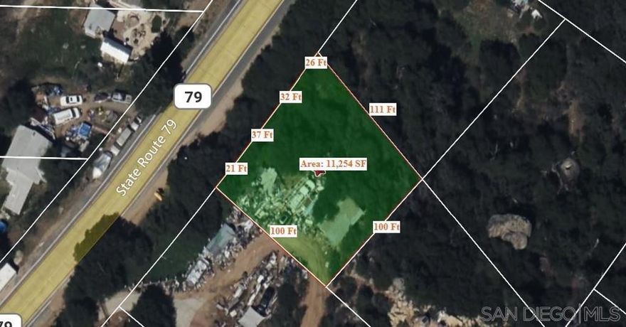 Welcome to your own hidden gem in Descanso, California. Located just off Highway 80 near the local favorite Junction Diner, this land offers the perfect mix of accessibility and seclusion. Surrounded by sweeping mountain views, the property captures the essence of peaceful backcountry living while still being within reach of town conveniences. Whether you’re looking to hold for long-term value or secure a piece of serene mountain atmosphere, this is a rare investment opportunity that combines natural beauty with prime location.