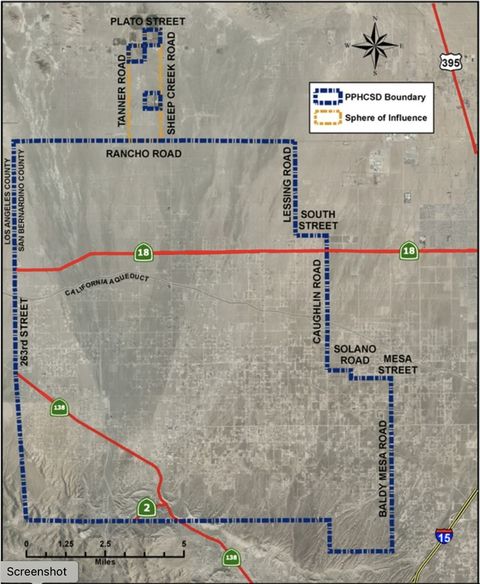 Photo of 0 Coyote, Pinon Hills, CA 92372 (MLS # PW26046079)