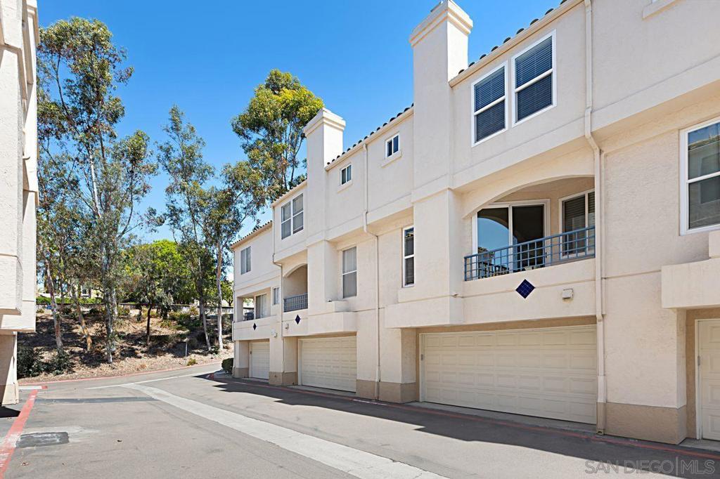 Welcome to Tierrasanta and this amazing Townhome. Beautiful home featuring a completely remodeled kitchen, fresh paint, dual pane windows, and upgraded flooring. Primary bedroom with vaulted ceilings and walk in closet. Second bedroom with on suite bathroom. Great floorplan with no units above or below and large attached two-car garage. Walk to nearby hiking trails, shopping, and dining. VA and FHA approved complex. Tierrasanta is centrally located in San Diego with great access to some of the best the city has to offer. Don't miss out on this great property.