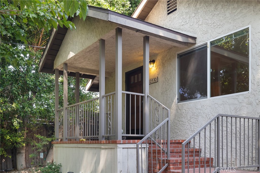 Welcome to 10530 McVine Avenue, a private Sunland retreat where modern upgrades meet effortless California living. This 2-bedroom, 2-bathroom residence has been beautifully refreshed with brand-new vinyl flooring throughout and fresh paint, giving every space a polished, contemporary feel.
The thoughtful design creates a seamless flow, with light-filled interiors that feel open and inviting. The primary suite offers the comfort of a private en-suite retreat, while the second bedroom and full bath add versatility for guests, work, or play. Step outside and discover a true extension of your living space. The private, gated yard — surrounded by mature shade trees — sets the stage for both lively entertaining and quiet relaxation. Host unforgettable gatherings under the stars, enjoy sunny afternoons in the garden, or start your mornings with coffee in complete tranquility. With a quiet senior community next door, the home enjoys an added layer of privacy and calm that makes every moment feel like an escape. Modern conveniences elevate the lifestyle even further, including an eco-conscious electric car charger. And for peace of mind, the home was recently fumigated, ensuring it is move-in ready with nothing left to do but enjoy. 10530 McVine Avenue isn’t just a home — it’s an opportunity to own a private retreat in one of Sunland’s most desirable neighborhoods. Don’t miss your chance to make this stylish and serene residence your own.