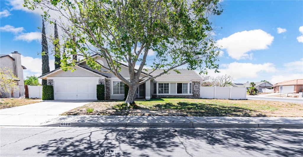 Don’t miss this opportunity to own a well maintained home in Hesperia for under $500k! Updated within the last 5 years, this move-in ready property features three bedrooms plus an additional space being used as a work and music room. The home also boasts a two-car garage with extra space for storage or a dedicated work area. The large yard offers ample space for family gatherings, outdoor projects, or just relaxing and enjoying the outdoors. Situated on a quiet street, this home has a warm, welcoming feel and is perfect for creating lasting memories. The cozy, family-friendly neighborhood invites you to settle in today. Plus, its convenient location provides easy access to local schools, shopping, parks, and outdoor recreation, making it an ideal place to call home for your family’s next chapter.