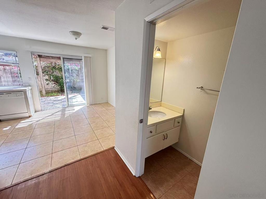 Location, location, location!! This charming, sunlit 2-bedroom (dual master suites) townhome is brimming with potential and perfectly situated in a highly desirable location. Bathed in natural light, the home feels bright, open, and welcoming offering a warm and inviting atmosphere from the moment you step inside. Just minutes from top rated schools (Carmel Del Mar Elementary School, Carmel Valley Middle School, Torrey Pines High School, Canyon Crest Academy), shopping (Del Mar Highlands Town Center, One Paseo), local parks, walking trails, and the beach (Torrey Pine Beach, Del Mar Beach), this property offers the ideal blend of convenience and lifestyle. Set within a beautifully maintained community (the Grove), residents enjoy lush, tree-lined grounds, two tennis courts, a sparkling pool and spa, and scenic walking trails that invite you to unwind and enjoy the outdoors. The home is also located near top-rated, award-winning schools (CDM, CVMS, CCA, TPHS, detailed above)! A detached garage provides added value with extra storage and private parking, perfect for bikes, beach gear, or a hobby space. Right next to freeway 5 and 56 and minutes to UCSD, UTC, Sorrento Valley, and Downtown. Don't miss out on this rare find in a prime neighborhood!