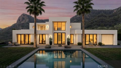 Photo of 32067 Lobo Canyon Road, Agoura Hills, CA 91301 (MLS # SR26071854)