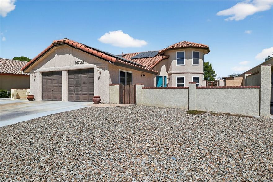 Welcome to 14702 Robin Ln, a spacious 4-bedroom, 2-bath home perfectly situated on the golf course in the highly sought-after Silver Lakes community of Helendale. This home offers the ideal blend of comfort, potential, and resort-style living. With a private front patio to enjoy your morning coffee and a relaxing outdoor jacuzzi in the backyard, you’ll have no shortage of peaceful spaces to unwind—all while taking in the serene views of the golf course right from your own backyard.



The home offers a great layout and solid foundation, ready for your personal touch and a bit of TLC to truly make it your own. Living in Silver Lakes means access to an impressive list of amenities, including a 27-hole championship golf course, community pool, hot tub, pickleball, tennis and bocce ball courts, a sandy beach on the lake, RV parking and storage, a lakeside restaurant, and equestrian facilities. Whether you're looking for relaxation, recreation, or the perfect place to entertain, this home has the potential to become your personal oasis. Don’t miss this unique opportunity to live on the fairway and enjoy all the best that Silver Lakes has to offer.
