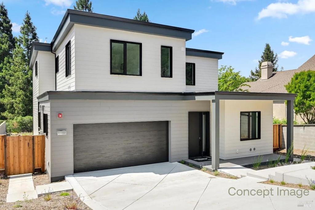Welcome to the Rose Garden, San Joses most storied and sought after neighborhood. Just blocks from the iconic 5.5acre Municipal Rose Garden, the Rosicrucian Museum, and the Rose Garden Branch Library, at the center of it all is a newly built Veev home that delivers the best of modern living. Thoughtfully designed with open concept spaces, sleek interiors, and integrated smart technology, and refined finishes throughout, the home offers a ground floor ensuite bed/bath as well as 1/2 guest bath with 4 additional upper floor bedrooms. From energy efficiency to long lasting materials, every detail is crafted for design forward, sustainable living. This location offers unbeatable access to local cafes, parks, and downtown destinations like San Pedro Square, the Children's Discovery Museum, and the Guadalupe River Trail. Whether you're grabbing coffee on The Alameda, heading downtown for dinner, or spending a quiet afternoon at the library, this neighborhood invites you to live fully connected, without sacrificing comfort or community.