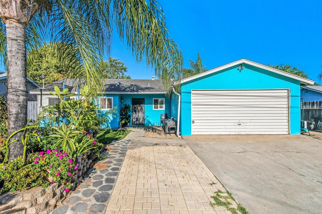 Charming Starter Home with Great Potential! This inviting 3-bedroom, 1.5-bath home features a spacious family room, an additional room currently used as a bedroom (permits unknown), and a bright, open floor plan that’s perfect for comfortable living. Enjoy a large front yard with great curb appeal, a nice backyard for entertaining, and RV access on the side. The two-car garage adds convenience, while the home’s prime location near the 15 and 78 freeways offers easy access to schools, shopping, and restaurants. A wonderful opportunity to make it your own — just needs a little TLC to bring out its full potential. Contingent upon seller finding suitable housing.