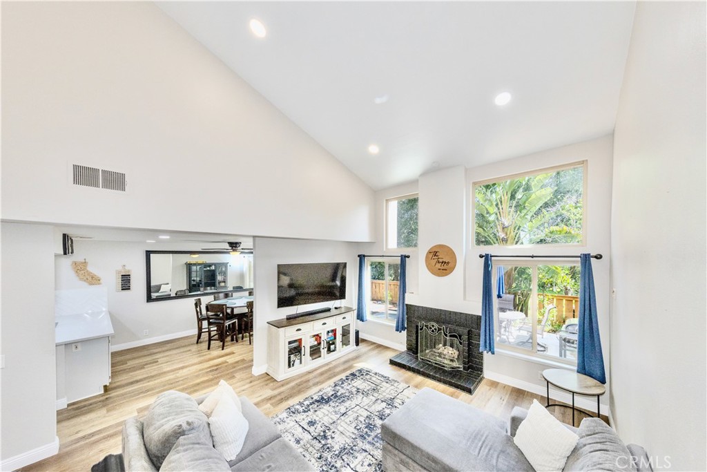Anaheim Hills 3 BR Home with greenbelt view