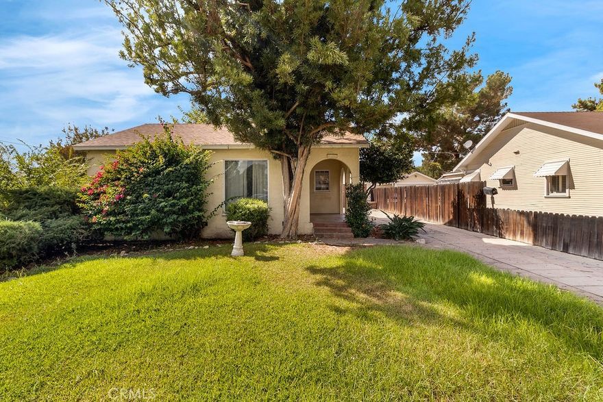 AMAZING OPPORTUNITY in the heart of Upland—TWO SEPARATE HOMES ON ONE LOT — Flexible Living & Income Potential, each with its own yard and parking. The front home is a charming 2 bed / 1 bath with interior laundry, a welcoming living room, and a long driveway with RV parking potential. A detached garage/workshop and a generous backyard are perfect for projects and outdoor entertaining. The rear ADU home is a 1 bed / 1 bath has a private yard and two dedicated parking spaces. 



Bring your vision—property needs some TLC—and choose your path: live in one and rent the other, keep both as income properties, or update and hold for long-term appreciation. Excellent commuter access near the 10 Freeway, close to shops, services, and Upland High.



Set just blocks from historic downtown Upland and a short stroll to the Pacific Electric Trail—a paved rail-trail for walking, running, and biking with mountain views—this address offers exceptional value at its price point.