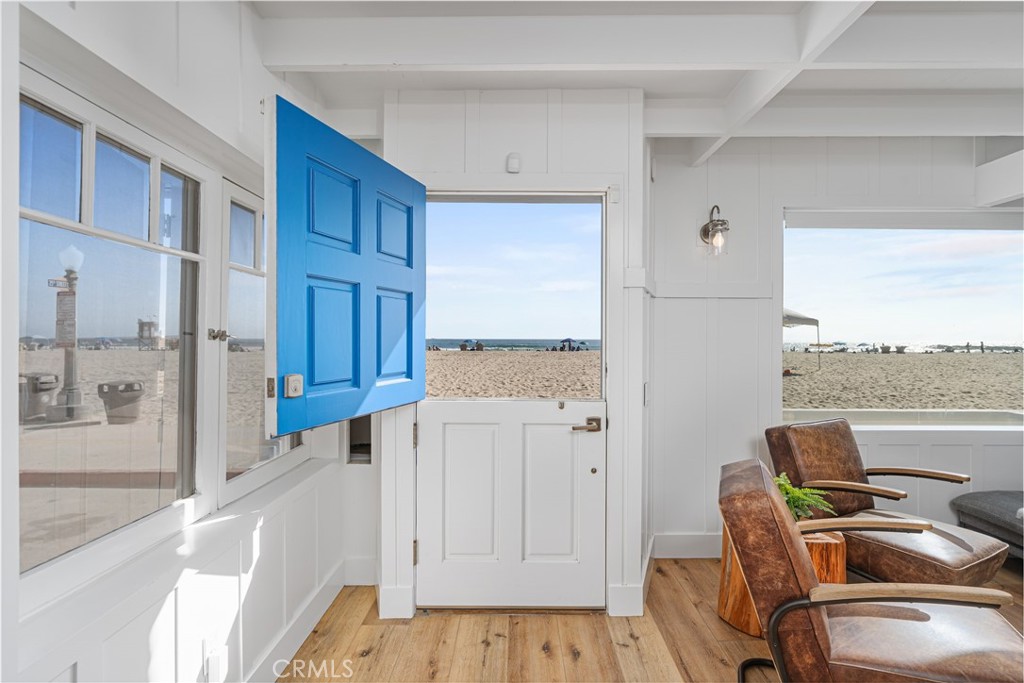 Experience the quintessential Newport Beach lifestyle in this recently remodeled oceanfront beach cottage in the heart of the Newport Peninsula. Perfectly positioned directly on the boardwalk, this charming coastal getaway offers panoramic white water ocean views, picturesque sunsets, all while providing an unbeatable location just a bikes rides away from the Newport Pier and some of the area’s best dining, shopping, and entertainment.
Inside, the home exudes timeless cottage charm with modern upgrades throughout—boasting an open-concept layout, high-end finishes, and light-filled living spaces that flow seamlessly to the outdoors. Whether you’re enjoying a long walk along the boardwalk, or hosting sunset dinners with ocean breezes as your backdrop, every moment here feels like a vacation.
Don’t miss this rare opportunity to lease a one-of-a-kind beachfront classic in one of Newport’s most desirable locations.